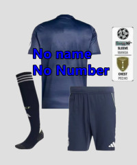 Away NO Name number patch