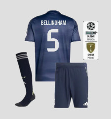 Away Custom Name number 5 patch