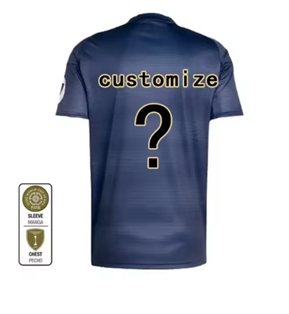 25 26 Real Madrid Away Soccer Jerseys MBAPPE BELLINGHAM VINI JR CAMAVINGA VALVERDE MODRIC REAL MADRIDS shirt 205 2026 Football uniforms