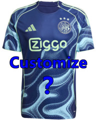 25 26 Ajax Soccer Jerseys Home Away TADIC BASSEY BERGHUIS BLIND KLAASSEN BERGWIJN MARLEY BERGHUIS CRUYFF 2025 2026 Football Shirts Adult Uniforms
