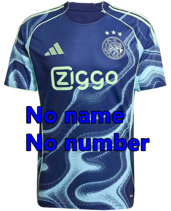 25 26 Ajax Soccer Jerseys Home Away TADIC BASSEY BERGHUIS BLIND KLAASSEN BERGWIJN MARLEY BERGHUIS CRUYFF 2025 2026 Football Shirts Adult Uniforms