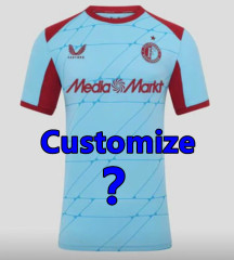 25 26 Feyenoord Home Third Soccer Jerseys KOKCU Gimenez Danilo TRAUNER HARTMAN GIMENEZ PAIXAO TIMBER 2025 2026 Football Men Uniforms