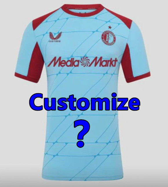 25 26 Feyenoord Home Third Soccer Jerseys KOKCU Gimenez Danilo TRAUNER HARTMAN GIMENEZ PAIXAO TIMBER 2025 2026 Football Men Uniforms