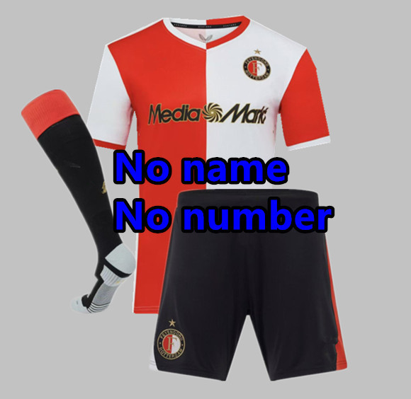 25 26 Men Kids Kit Feyenoord Home Soccer Jerseys KOKCU Gimenez Danilo TRAUNER HARTMAN GIMENEZ PAIXAO TIMBER 2025 2026 Football Men Uniforms