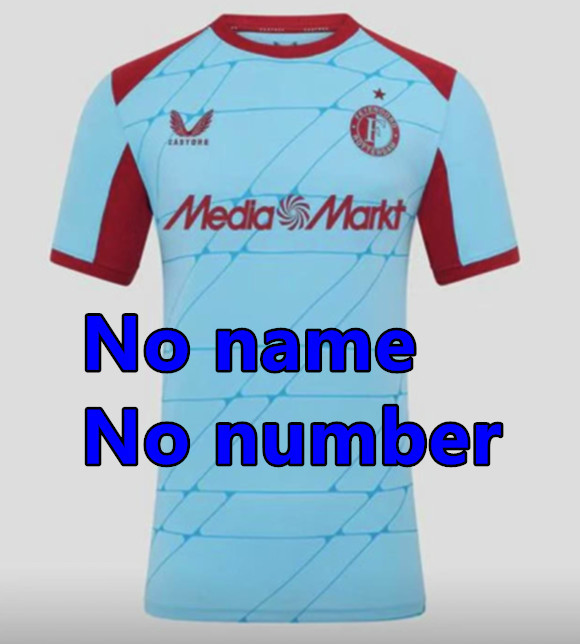 25 26 Feyenoord Home Third Soccer Jerseys KOKCU Gimenez Danilo TRAUNER HARTMAN GIMENEZ PAIXAO TIMBER 2025 2026 Football Men Uniforms