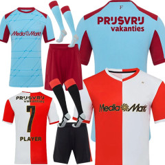 25 26 Men Kids Kit Feyenoord Home Third Soccer Jerseys KOKCU Gimenez Danilo TRAUNER HARTMAN GIMENEZ PAIXAO TIMBER 2025 2026 Football Men Uniforms