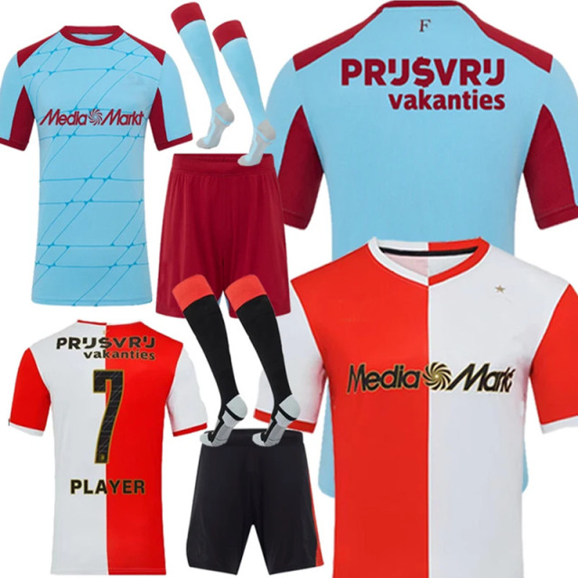 25 26 Men Kids Kit Feyenoord Home Third Soccer Jerseys KOKCU Gimenez Danilo TRAUNER HARTMAN GIMENEZ PAIXAO TIMBER 2025 2026 Football Men Uniforms