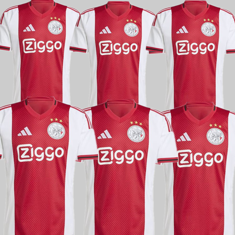 25 26 Ajax Soccer Jerseys Home TADIC BASSEY BERGHUIS BLIND KLAASSEN BERGWIJN MARLEY BERGHUIS CRUYFF 2025 2026 Football Shirts Adult Uniforms