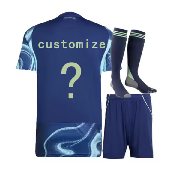25 26 Men KIDS KIT Ajax Soccer Jerseys Home Away TADIC BASSEY BERGHUIS BLIND KLAASSEN BERGWIJN MARLEY BERGHUIS CRUYFF 2025 2026 Football Shirts Adult KIDS Uniforms