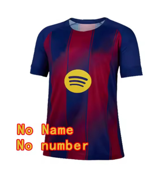 25 26 Barcelona soccer jerseys Home LAMINE YAMAL PEDRI GAVI LEWANDOWSKI FC FERRANF. DE JONG  2025 2026 Men Football Uniforms
