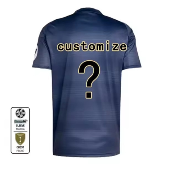 25 26 Real Madrid Away Soccer Jerseys MBAPPE BELLINGHAM VINI JR CAMAVINGA VALVERDE MODRIC REAL MADRIDS shirt 205 2026 Football uniforms