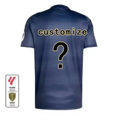 25 26 Real Madrid Away Soccer Jerseys MBAPPE BELLINGHAM VINI JR CAMAVINGA VALVERDE MODRIC REAL MADRIDS shirt 205 2026 Football uniforms