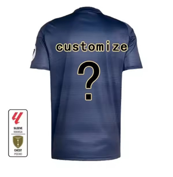 25 26 Real Madrid Away Soccer Jerseys MBAPPE BELLINGHAM VINI JR CAMAVINGA VALVERDE MODRIC REAL MADRIDS shirt 205 2026 Football uniforms