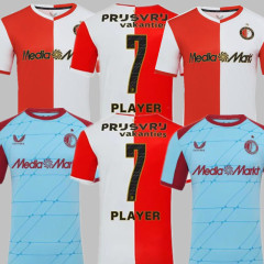 25 26 Feyenoord Home Third Soccer Jerseys KOKCU Gimenez Danilo TRAUNER HARTMAN GIMENEZ PAIXAO TIMBER 2025 2026 Football Men Uniforms