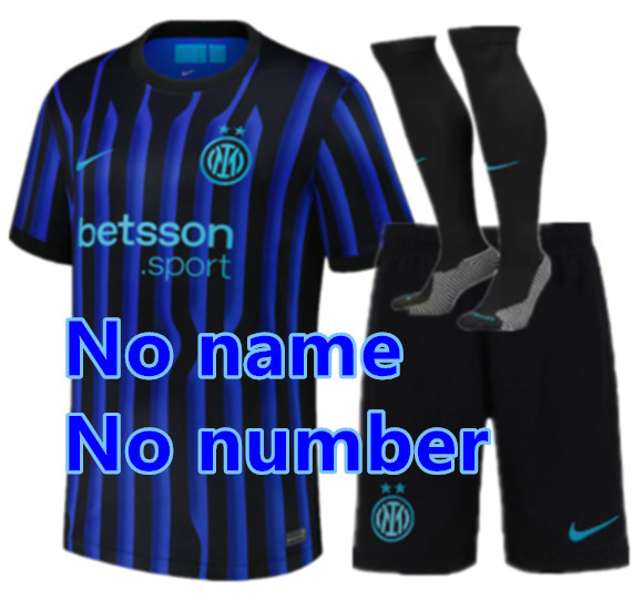 25 26 Inter Milan soccer jersey Men KIDS KIT Home Away ROSSI DZEKO INTERS LAUTARO LUKAKU BARELLA MILANS J. CORREA CALHANOGLU GAGLIARDINI 2025 2026 Football uniform
