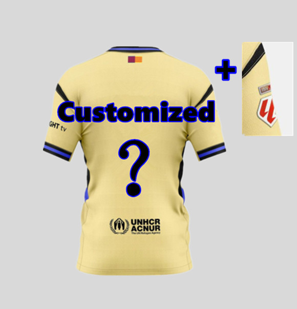 25 26 Barcelona soccer jerseys Home Away LAMINE YAMAL PEDRI GAVI LEWANDOWSKI FC FERRANF. DE JONG  2025 2026 Men Football Uniforms