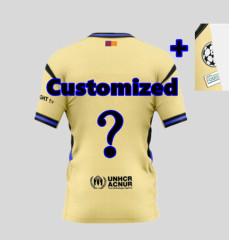 Away Custom Name number Patch2