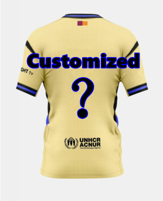 25 26 Barcelona soccer jerseys Home Away LAMINE YAMAL PEDRI GAVI LEWANDOWSKI FC FERRANF. DE JONG  2025 2026 Men Football Uniforms