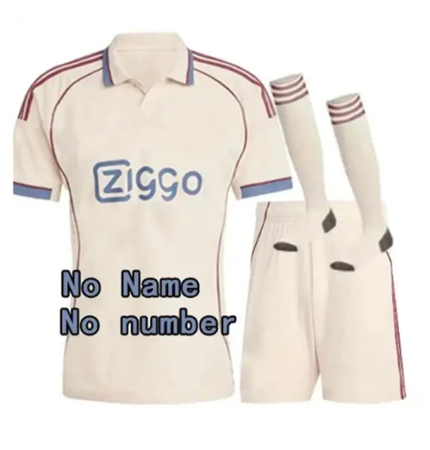 25 26 Men KIDS KIT Ajax Soccer Jerseys Home Away 3RD TAYLOR OSCAR BASSEY BLIND KLAASSEN BERGWIJN MARLEY BERGHUIS CRUYFF 2025 2026 Football Shirts Adult KIDS Uniforms