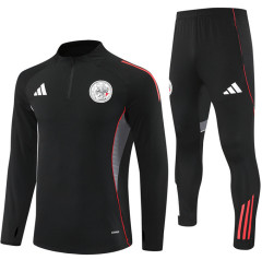 25 26 Ajax Soccer Training suit TAYLOR OSCAR BROBBEY BLIND KLAASSEN BERGWIJN MARLEY BERGHUIS CRUYFF 2025 2026 Ajax Men KIDS Football jogging uniforms