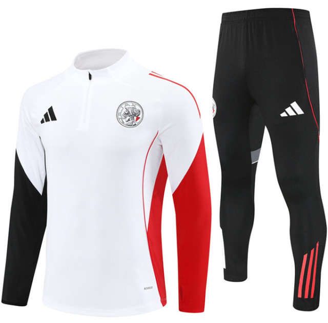 25 26 Ajax Soccer Training suit TAYLOR OSCAR BROBBEY BLIND KLAASSEN BERGWIJN MARLEY BERGHUIS CRUYFF 2025 2026 Ajax Men KIDS Football jogging uniforms