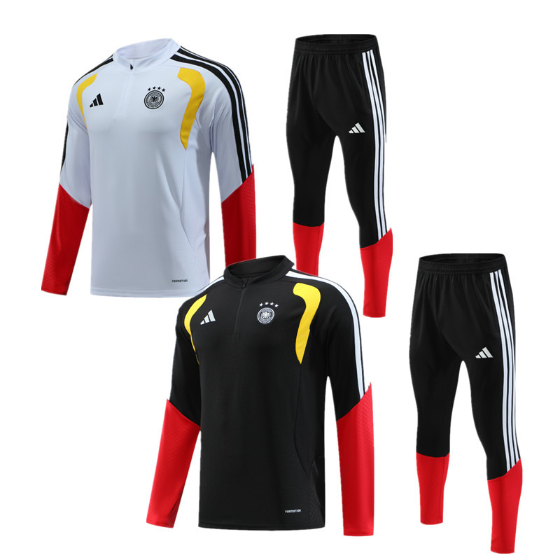 2026 New Germany  kids kit New training coat jacket jersey adult kit  kids kit  26 27 Germany soccer jersey 10-20 days. It will arrive in your country