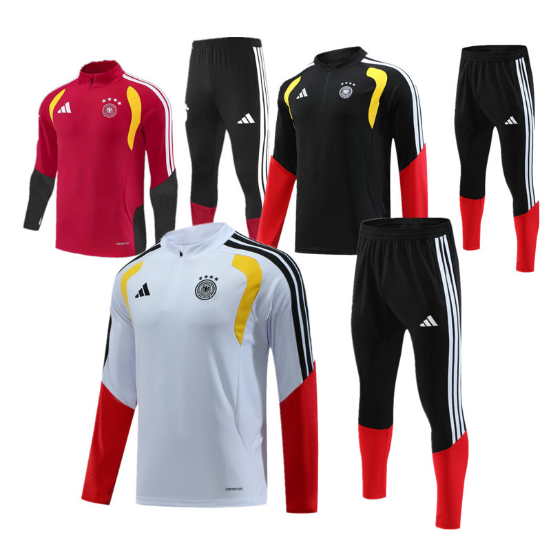 2026 New Germany  kids kit New training coat jacket jersey adult kit  kids kit  26 27 Germany soccer jersey 10-20 days. It will arrive in your country