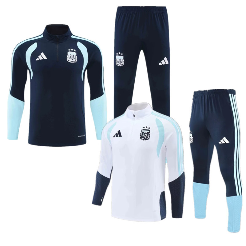2026 New Argentina kids kit New training coat jacket jersey adult kit  kids kit  26 27 Argentina soccer jersey 10-20 days. It will arrive in your country