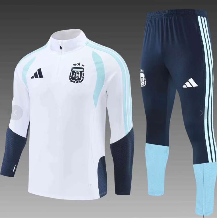 2026 New Argentina kids kit New training coat jacket jersey adult kit  kids kit  26 27 Argentina soccer jersey 10-20 days. It will arrive in your country