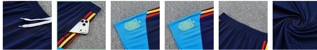 2026 World Cup National Team Spain jersey Pocket zipper pants kids kit New training  adult kit  Home and away 26 27 Spain soccer jersey 10-20 days. It will arrive in your country