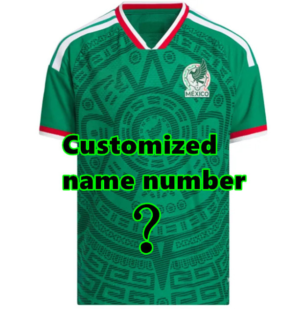 Mexico Jerseys 2026 World Cup Soccer Jersey AVEGA RAUL J QUInONES HLOZANO Men 2026 2027 Football Shirts Uniforms E ALVAREZ Training Uniform