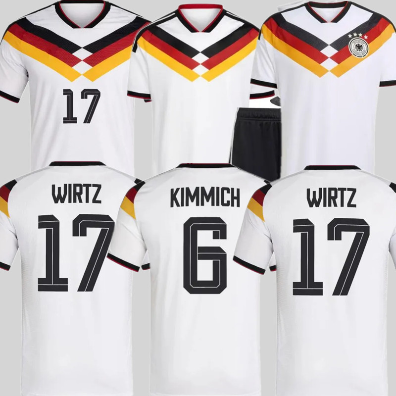 2026 Germany Soccer Jerseys World Cup KIMMICH KROOS WERNER MULLER 2026 2027 GOTZE SANEA REUS GNABRY HAVERTZ MUSIALA WIRTZ Home Football shirt Men uniform