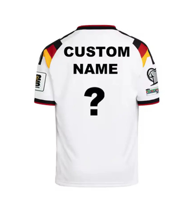 2026 Germany Soccer Jerseys World Cup KIMMICH KROOS WERNER MULLER 2026 2027 GOTZE SANEA REUS GNABRY HAVERTZ MUSIALA WIRTZ Home Football shirt Men uniform