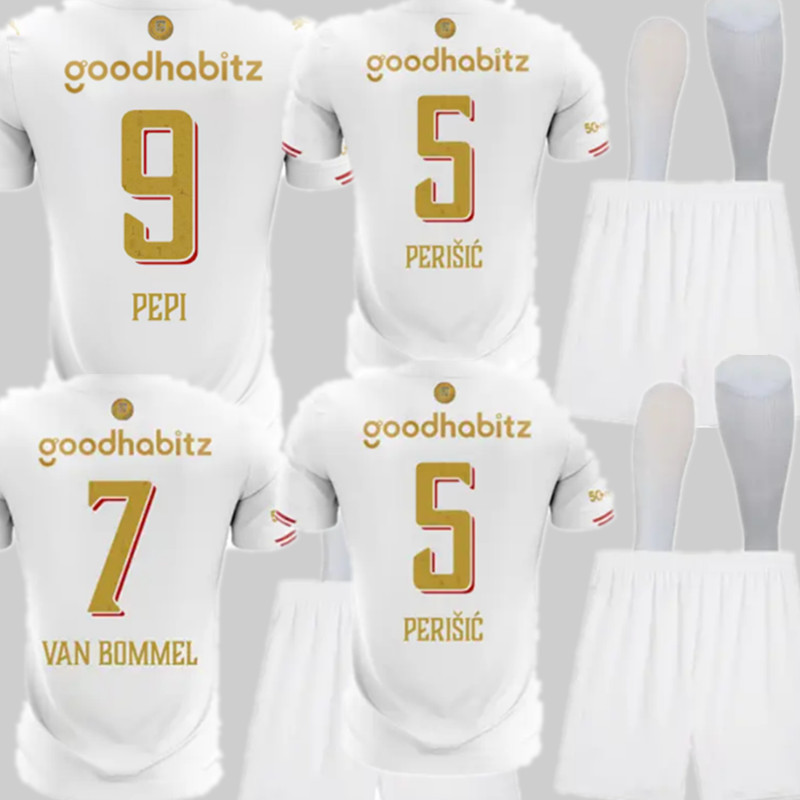 26 27 Men KIDS kit PSV Soccer Jerseys white DE JONG FABIO XAVI BAKAYOKO 2026 2027 Eindhoven VAN BOMMEL MAURO JR. Football shirts Fans version Adult Uniforms