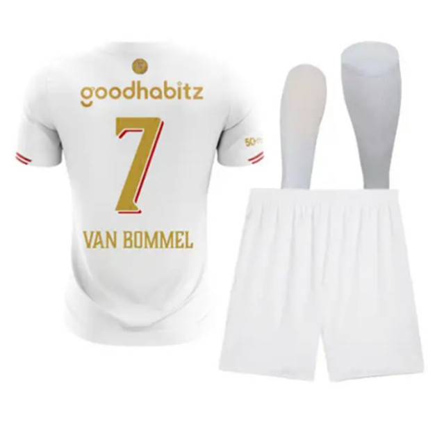 26 27 Men KIDS kit PSV Soccer Jerseys white DE JONG FABIO XAVI BAKAYOKO 2026 2027 Eindhoven VAN BOMMEL MAURO JR. Football shirts Fans version Adult Uniforms