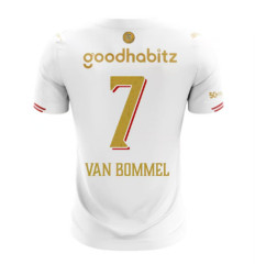 26 27 PSV Soccer Jerseys white DE JONG FABIO XAVI BAKAYOKO 2026 2027 Eindhoven VAN BOMMEL MAURO JR. Football shirts Fans version Adult Uniforms