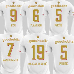 26 27 PSV Soccer Jerseys white DE JONG FABIO XAVI BAKAYOKO 2026 2027 Eindhoven VAN BOMMEL MAURO JR. Football shirts Fans version Adult Uniforms