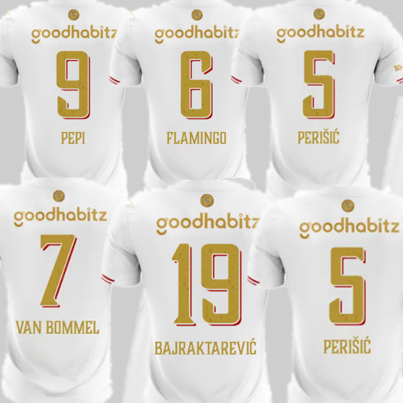 26 27 PSV Soccer Jerseys white DE JONG FABIO XAVI BAKAYOKO 2026 2027 Eindhoven VAN BOMMEL MAURO JR. Football shirts Fans version Adult Uniforms