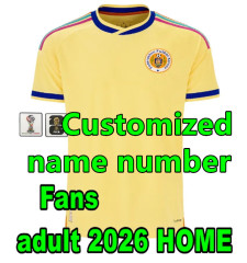 2026 Curacao soccer Jerseys BACUNA CHONG J.BACUNA L.BACUNA shirt 2026 2027 Curacao home Men National Team Football uniforms