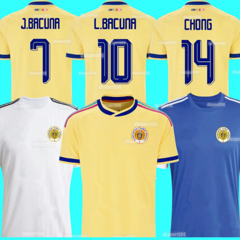2026 Curacao soccer Jerseys BACUNA CHONG J.BACUNA L.BACUNA shirt 2026 2027 Curacao home Men National Team Football uniforms