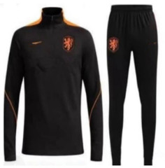 2026 Netherlands Soccer Long Training suit HoLLAnd JONG VIRGIL DUMFRIES MEMPHIS BERGVIJN KLAASSEN BLIND DE LIGT 2026 2027 National Team Football Training suit Men kids kit