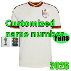 Away Custom Name numberPatch