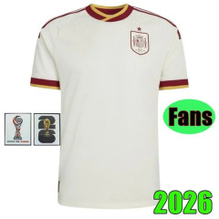 2026 Spain Soccer Jerseys Home Away PEDRI GAVI LAMINE YAMAL MORATA Carvajal OLMO FERRAN RODRIGO 2026 2027 SPANISH Men Football Shirt