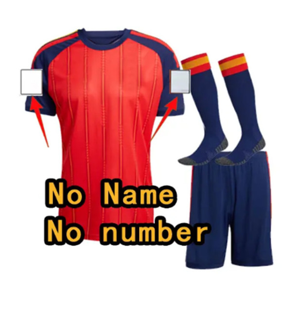 2026 Spain World Cup Soccer Jerseys Home Away PEDRI GAVI LAMINE YAMAL MORATA Carvajal OLMO FERRAN RODRIGO 2026 2027 SPANISH Men Kid Kit Football Shirt