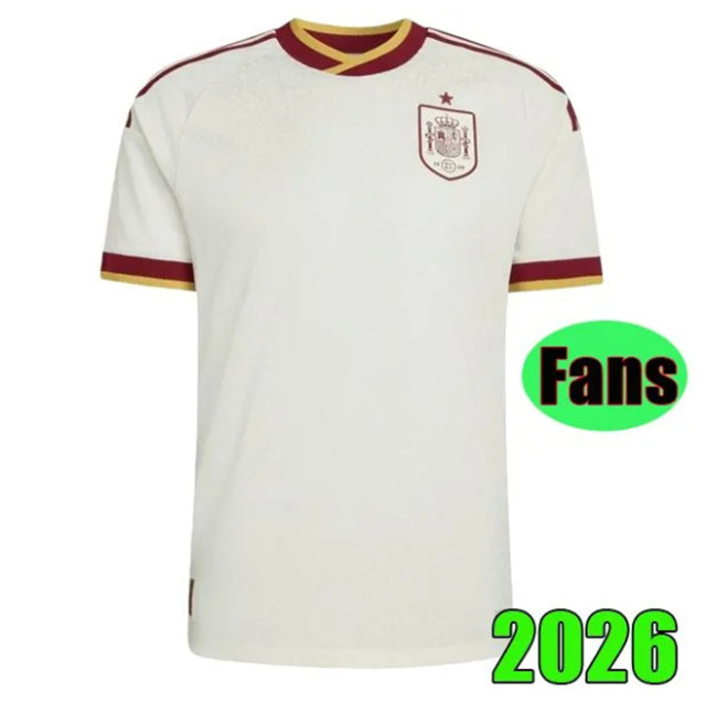 2026 Spain Soccer Jerseys Home Away PEDRI GAVI LAMINE YAMAL MORATA Carvajal OLMO FERRAN RODRIGO 2026 2027 SPANISH Men Football Shirt