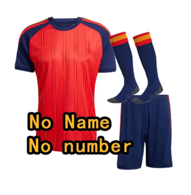 2026 Spain World Cup Soccer Jerseys Home Away PEDRI GAVI LAMINE YAMAL MORATA Carvajal OLMO FERRAN RODRIGO 2026 2027 SPANISH Men Kid Kit Football Shirt