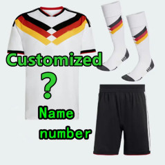 2026 Germany Soccer Jerseys World Cup KIMMICH KROOS WERNER MULLER 2026 2027 GOTZE SANEA REUS GNABRY HAVERTZ MUSIALA WIRTZ Home away Football shirt Men kids uniform