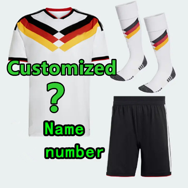 2026 Germany Soccer Jerseys World Cup KIMMICH KROOS WERNER MULLER 2026 2027 GOTZE SANEA REUS GNABRY HAVERTZ MUSIALA WIRTZ Home away Football shirt Men kids uniform