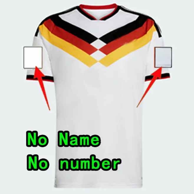 2026 Germany Soccer Jerseys World Cup KIMMICH KROOS WERNER MULLER 2026 2027 GOTZE SANEA REUS GNABRY HAVERTZ MUSIALA WIRTZ Home away Football shirt Men uniform