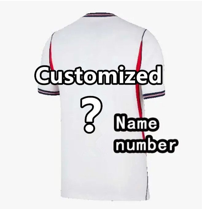 2026 England Soccer Jersey World Cup BELLINGHAM RASHFORD KANE SAKA RICE FODEN 2026 2027 Englandes Home away National Team Men uniform